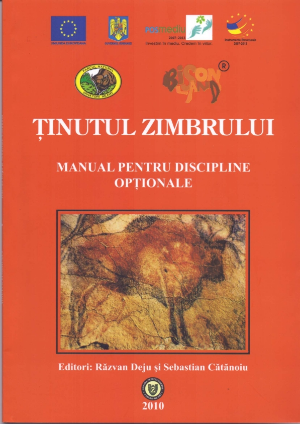 Cover of Ținutul zimbrului
